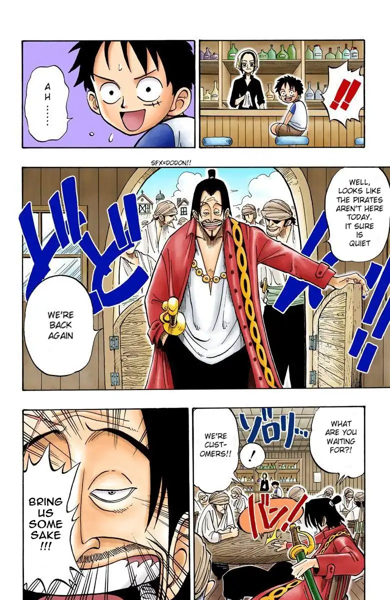 One Piece - Digital Colored Comics Chapter 718 25